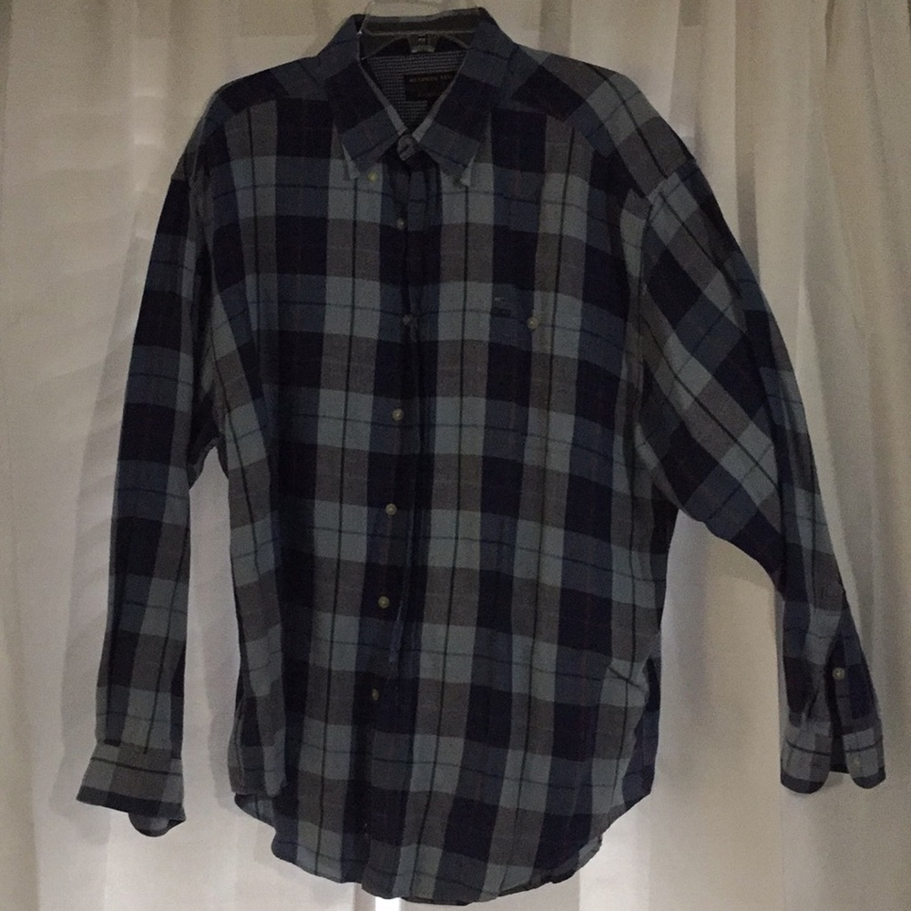 Alexander Julian Casual Button Down Shirt